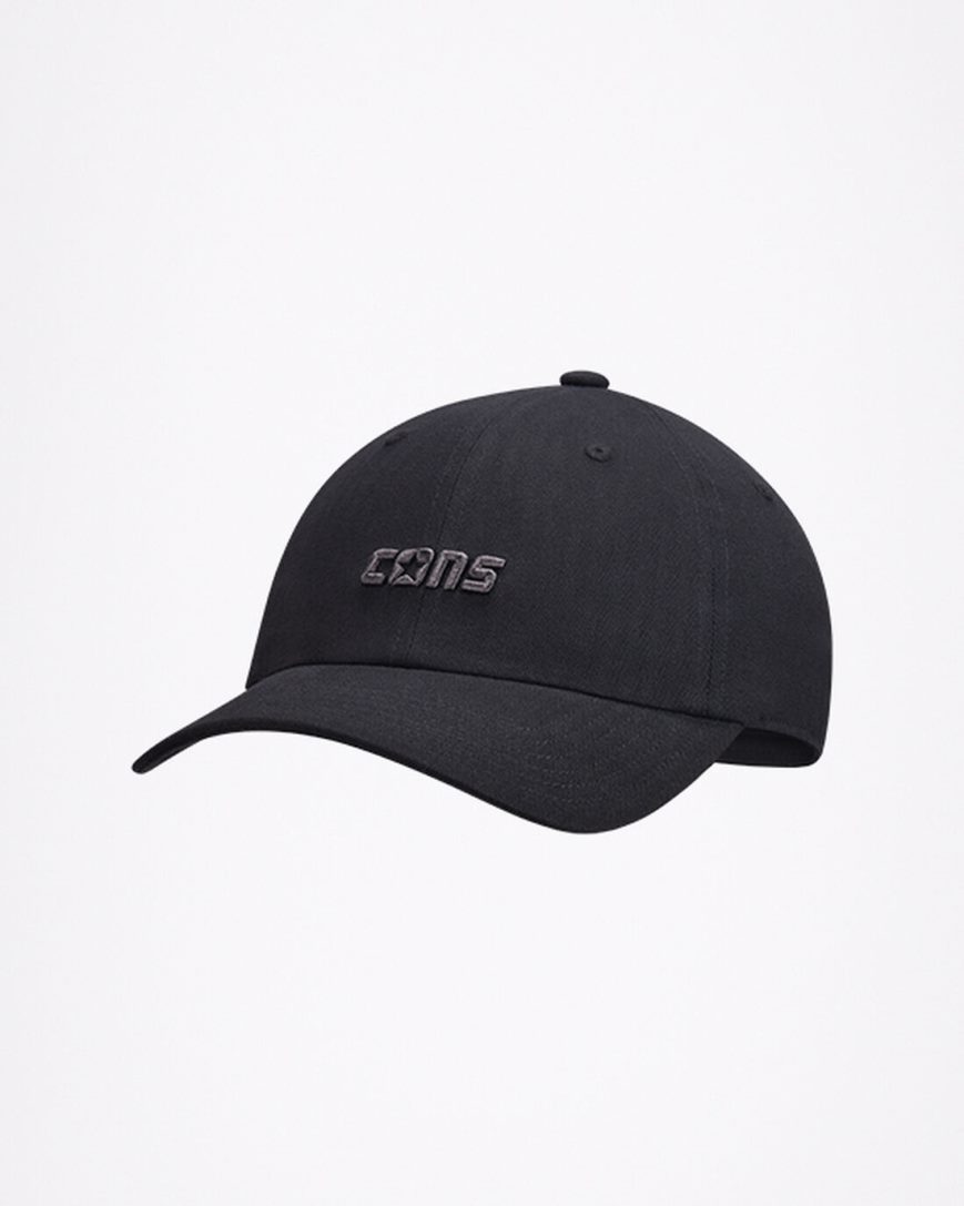 Women\'s Converse CONS Baseball Hats Black | AU 65C18G